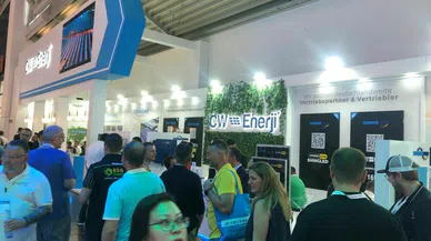 CW Enerji, Europe Fuarı'nda