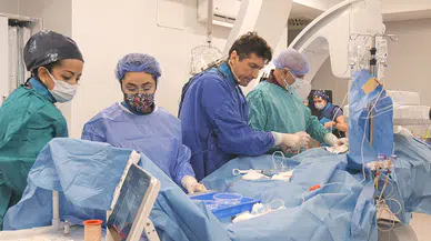 Kardiyolojinin kalbi Akdeniz'de attı