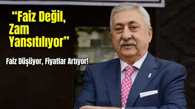 TESK Başkanı’ndan Bankalara Faiz Tepkisi