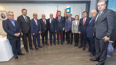 TGK’ndan BİK’e Hayırlı Olsun Ziyareti