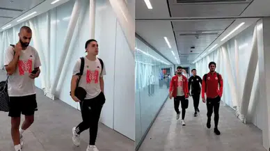 Antalyaspor Eyüpspor Maçı İçin İstanbul'a Ayak Bastı