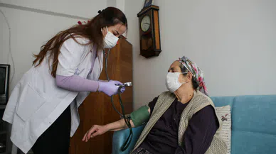 Büyükşehir sağlık hizmetini eve götürüyor