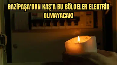 Antalya’da 3 Günlük Elektrik Kesintisi Alarmı!