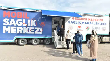 Kepez Sağlık Tırı Bu Hafta Nerede? İşte Gün Gün Mahalle Takvimi…