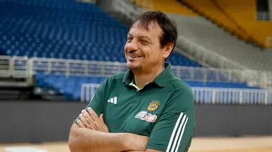 Ergin Ataman Panathinaikos’un başına geçti