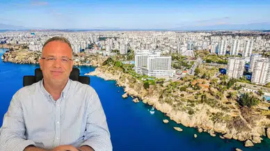 Reşat Güney: Antalya’da Ekonomi Turizme Bağımlı