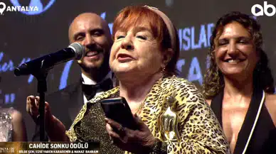 Antalya Altın Portakal’a Damga Vurdu! Bilge Şen Kimdir? Nereli? Serveti