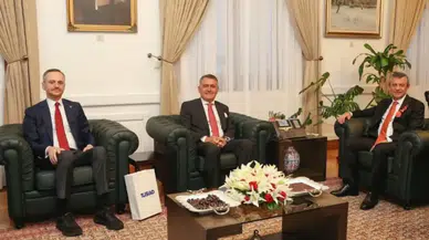 TÜSİAD Başkanı Orhan Turan’dan CHP’ye Ziyaret!