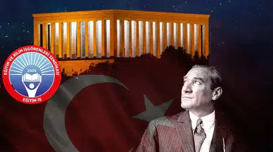 Eğitim İş’ten Tarihi Eylem! “Atatürk’ü Takvimden Silemezsiniz”