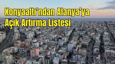 Antalya’da Milyonluk Arsalar Yatırımcıların Radarında