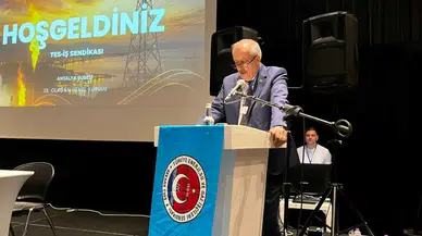 TES-İş Antalya Şubesi 13. Olağan Genel Kurulu'nu Gerçekleştirdi