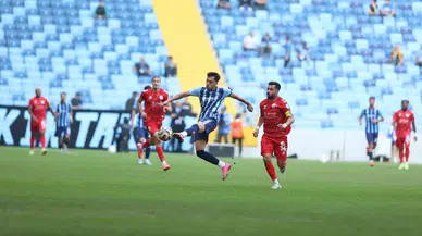 Adana Demirspor Evinde Farklı Mağlubiyeti Engelleyemedi