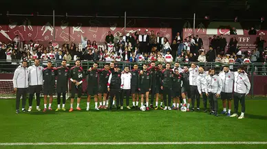 A Milli Takım Hazırlıklara Başladı! 4 İsim İdmana Katılmadı