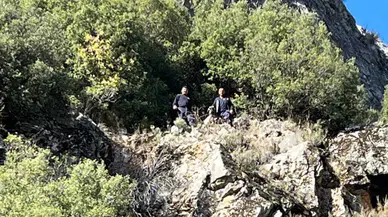 Isparta’da Mahsur Kalan Keçi İçin 5 Saatlik Nefes Kesen Operasyon!