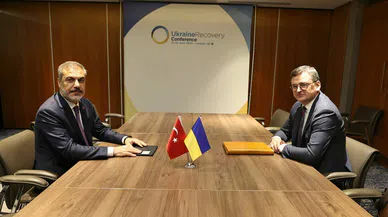 Dışişleri Bakanı Fidan, Hırvat ve Ukraynalı mevkidaşları ile görüştü