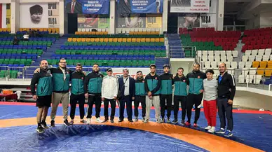 Burdur Emniyet Spor Güreş Takımı Ligde Kalmayı Başardı!