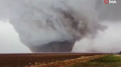 Texas’ı hortum vurdu: 3 ölü