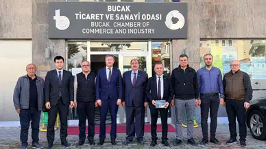 Burdur’da Kritik Ziyaret: Kazakistan ile Ticari Köprü Kuruluyor!