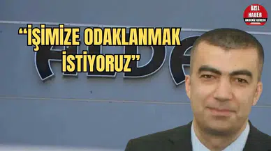 ALDAŞ Genel Müdürü Kaplan İstifalarla İlgili İlk Kez Konuştu!