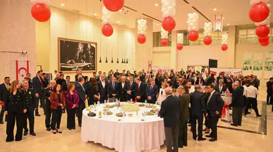 KKTC’nin Kuruluş Yıl Dönümünde Antalya’da Anlamlı Resepsiyon