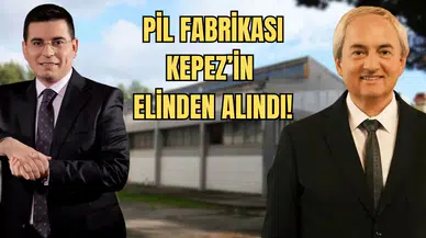 Kepez Pil Fabrikası’nda Başkan Gitti, Tahsis Bitti!