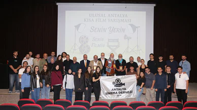 Kısa Filmin Geleceği Antalya'da Masaya Yatırıldı