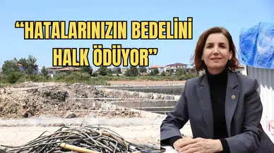 CHP’li Coşar’dan Sert Çıkış: “Manavgat Sağlıkta Yalnız Bırakıldı”