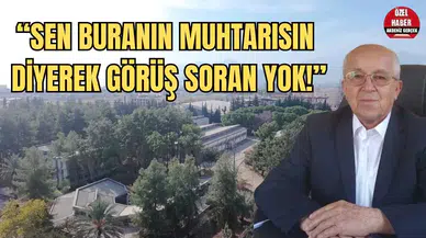 Kepez Pil Fabrikası’nın Geleceği İçin Muhtardan Halk Odaklı Çağrı