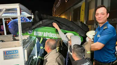 Hatay Belen’de Çıkan Yangında Emniyet Müdürü Hayatını Kaybetti!