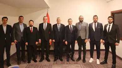 Antalya’da İş Dünyası Bakan Bolat ile Bir Araya Geldi