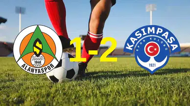 Alanyaspor’un Tek Golü Yeterli Olmadı