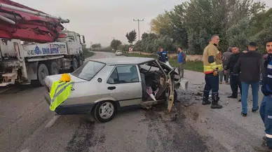 Hatay’da İki Aracın Birbirine Girdiği Kazada 6 Yaralı!