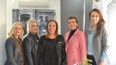 KADINLARDAN DAYANIŞMA