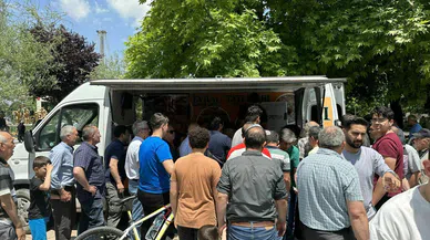 Şehit Jandarma Oğuzhan Arduç için lokma döktürüldü