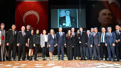 24 Kasım Töreni Antalya’da Unutulmaz Anlara Sahne Oldu