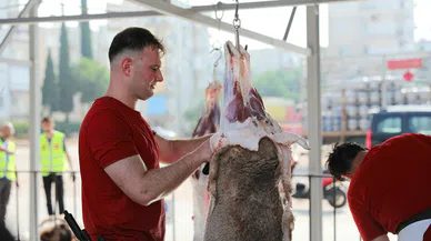 Büyükşehir’den üç noktada  ücretsiz kurban kesimi