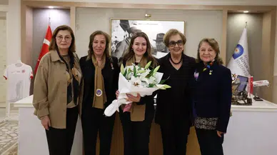 Başkan’a ‘Geçmiş Olsun’ Başkan Vekili’ne Destek Ziyareti!