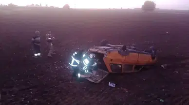 Hatay’da Korkunç Kaza: Otomobil Şarampole Uçtu!