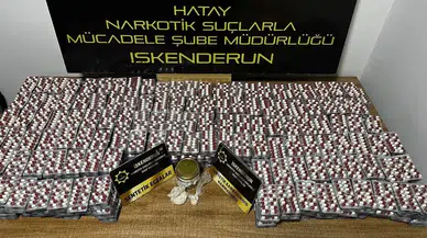 Hatay’da Milyonluk Uyuşturucu Operasyonu Dudak Uçuklattı!