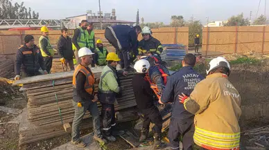 Hatay’da Kule Vincinde Mahsur Kalan Operatör Böyle Kurtarıldı!