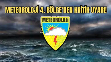 Antalya'da Rüzgar Saatte 75 Kilometreye Ulaşacak!