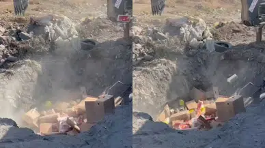 Hatay’ı Zehirleyeceklerdi! Sağlıksız 1 Ton Gıda İmha Edildi