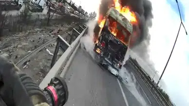 Mersin’de Patlayarak Yanan Tanker 26 Bin Litre Yakıt Taşıyormuş!