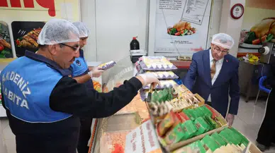 Mersin’de Halk Sağlığını Tehdit Eden Ürünlere Geçit Yok!