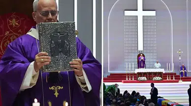 Papa Leo İstanbul’da Noel Ayininde Barış ve Birlik Çağrısı Yaptı