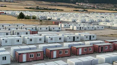 İZMİR BÜYÜKŞEHİR BELEDİYESİ, ADIYAMAN’DA İKİNCİ KONTEYNERKENTİ DE TAMAMLADI