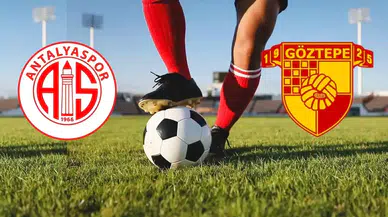 Antalyaspor Göztepe Sınavı İçin Sahaya Çıkıyor