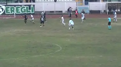 Manavgat Belediyespor Ereğli'den Beraberlikle Döndü