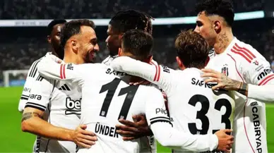 Beşiktaş, Karagümrük Deplasmanında 2-0 Kazandı