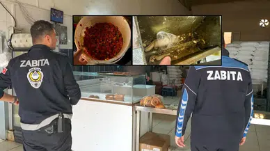 Mersin’de Okullara Ürün Veren İmalathanede Mide Bulandıran Görüntüler!